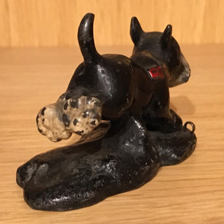 戦前 のらくろ 文鎮の画像