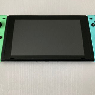 任天堂Switch あつ森限定色 値下げしました