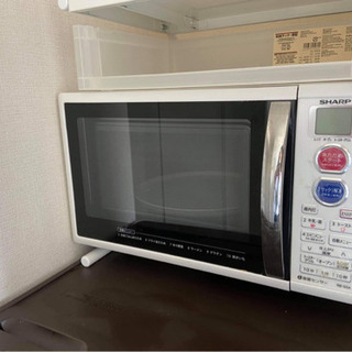 ✅SHARP電子レンジ(レンジ・オーブン・トースターグリル機能付き)の画像