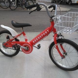 自転車　16インチ　子供用　綺麗