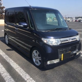 平成19年　タントカスタムRSターボ エクリプスナビ、TV 、パ...