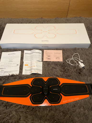 その他 SIXPAD ABS BELT