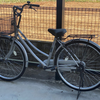 【お譲り先決定】中古　自転車