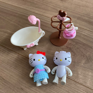 ダイソーのキティちゃんセット