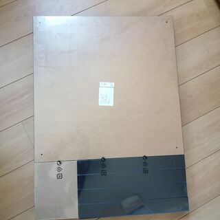 IKEA　サイドテーブル(ブラック)　新品未使用の画像