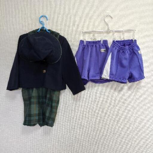 中古品　こてはし台幼稚園 男の子制服120〜125cm