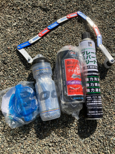 自転車パーツ　メンテナンス、鍵など