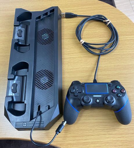 【箱・説明書なし】PlayStation 4 Pro ジェット・ブラック 1TB(CUH-7100B)