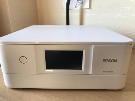 EPSON プリント　EP-881AW 美品
