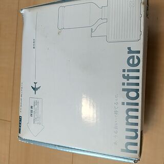 【値下げ】超音波式ペットボトル加湿器の画像