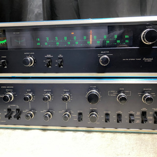 サンスイ プリメインアンプ AU-9500 TU-9500の画像