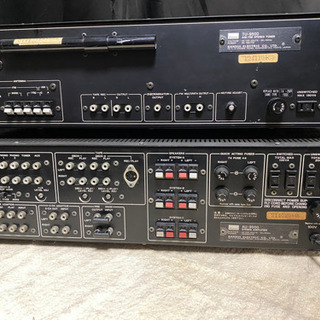 サンスイ プリメインアンプ AU-9500 TU-9500の画像