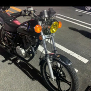 gn125売ります取りに来られる方のみ！の画像
