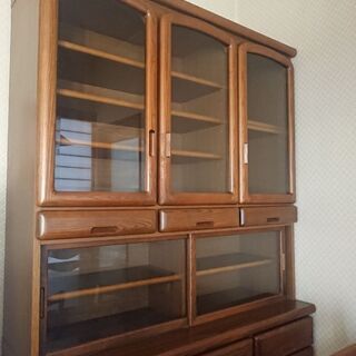 【取引中】食器棚