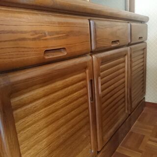 【取引中】食器棚の画像