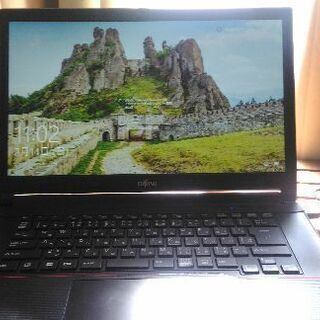 Windows10富士通ノートパソコンA744H