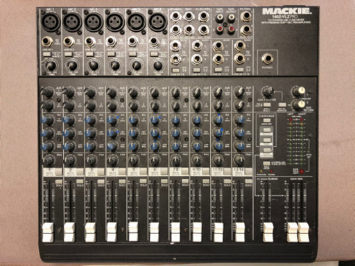 Mackie ミキサー 1402-VLZ PRO