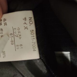 スーツ上下（レディース）の画像