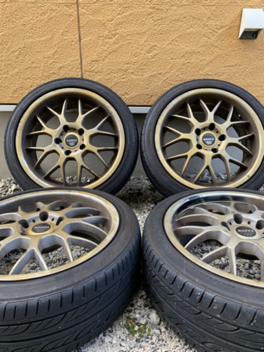 PIAA  ROZZA  17インチ　7J＋42  PCD114.3