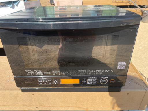 お値引しました。東芝オーブンレンジ2015年製ER-ND7(K)