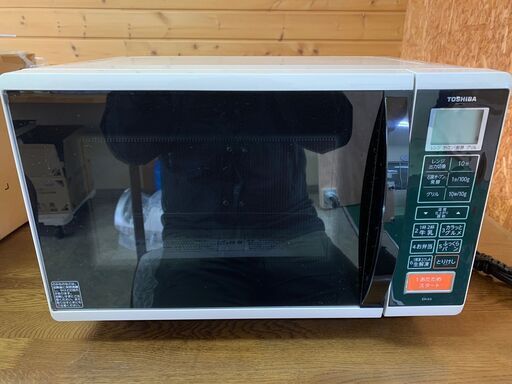 ★東芝★オーブンレンジ ER-K3 2016年 50Hz 60Hz 家電 キッチン 生活家電