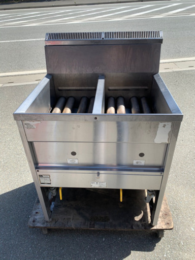 ☆中古品　タニコーガスフライヤーツイン　G-TGFL-67W 都市ガス　付属品なし☆