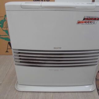 ★【激安】SANYO　三洋電機　石油ファンヒーター　ホワイト★