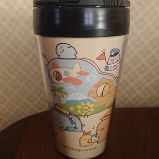 【取引中】【未使用】すみっこぐらし タンブラー
