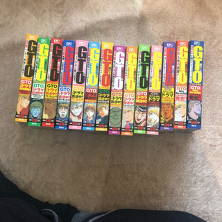 GTO  コンビニ本  全巻  まとめて