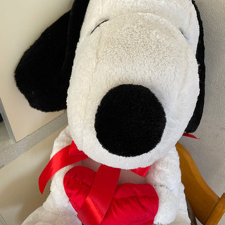 SNOOPYのぬいぐるみ