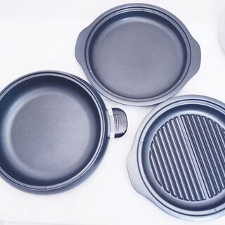 美品♪蓋無し♪タイガー グリルなべ CPW-A131H 調理器具♪♪動作確認済みの画像