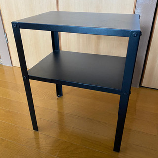 IKEAサイドテーブル ブラック IKEA