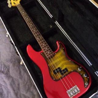 ★改造★Fender Japan キャンディーレッド★
