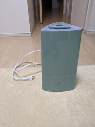 加湿器 3L大容量 LEDライト