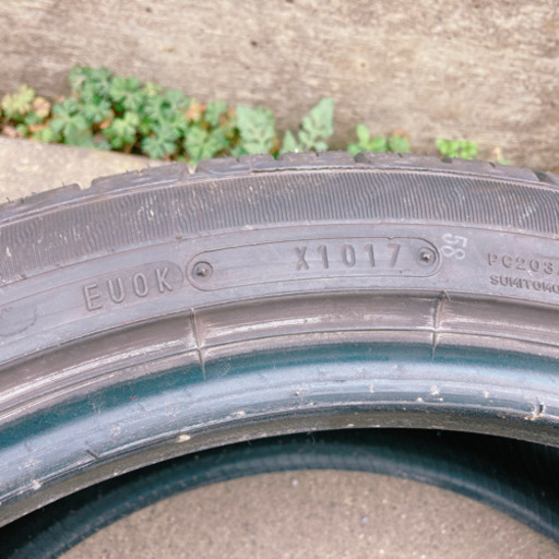 215/45/17 ENASAVE 中古タイヤ4本セット