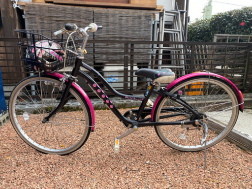ブリヂストン　24インチ　自転車