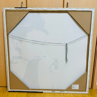 IKEA購入品！オードリーヘップバーン　絵　イラストの画像
