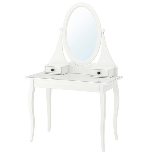 IKEA ドレッシングテーブル ミラー付