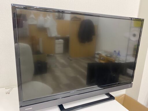 店頭販売済　にゃんにゃんセール⇊お値下げ⇊TOSHIBA/TV REGZA 32S20 デジタルハイビジョン液晶テレビ①　2017年製