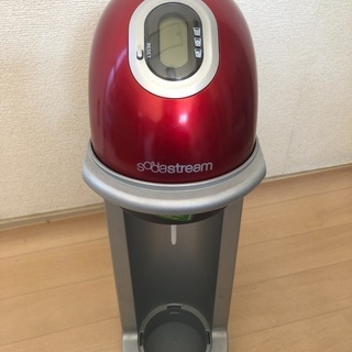 ソーダストリーム　決まりましたの画像