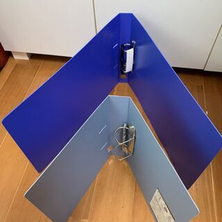 中学受験で活躍したコクヨのリングファイル（プリント収納用）譲ります。