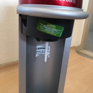 ソーダストリーム　決まりましたの画像