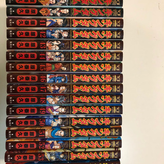 【漫画】キングダム　38〜55巻（1冊200円）