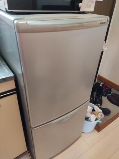 ナショナル　冷蔵庫　一人暮らし用