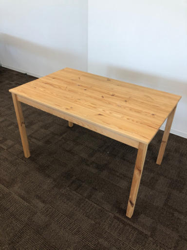 IKEA ウッドテーブル　1台　⑤