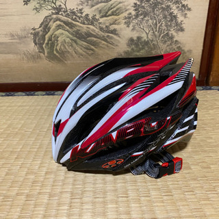 ［最終値下げ］KABUTO REDIMOS  team RED  自転車メット