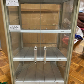 超お買い得！これからの季節にピッタリ！　徳島　引取限定！！　　ホットウォーマー3段　前後扉有り　　①の画像