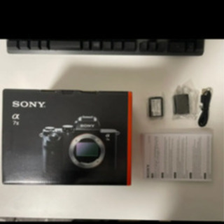 SONY α7ii ボディ　ほぼ未使用