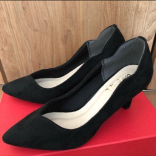 黒　パンプス　新品未使用　M