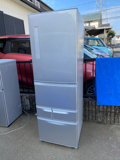 お薦め品‼️激安‼️東芝5ドア冷蔵庫 411L 2019年